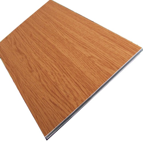 Wooden finish ACP